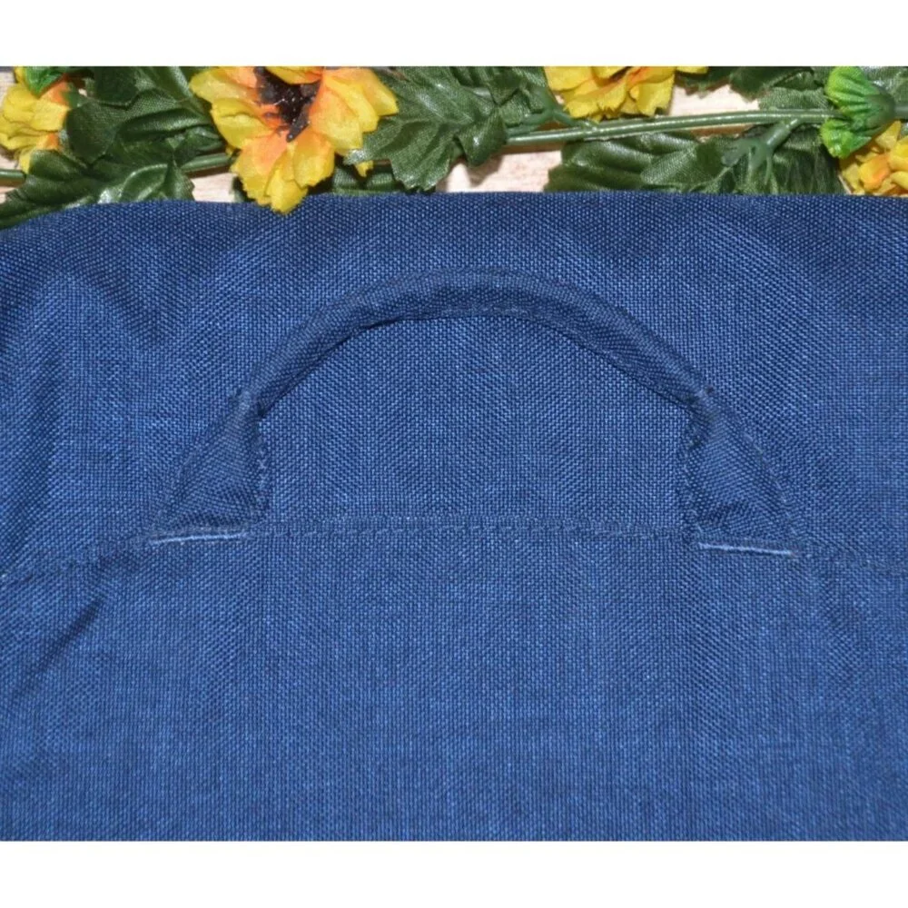 Crumpler Bag McBains Baby XL Laptop Shoulder Messenger Bag Navy Blue & Gray